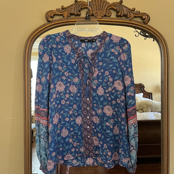 Boho Top/Blouse - Picture 1 of 4